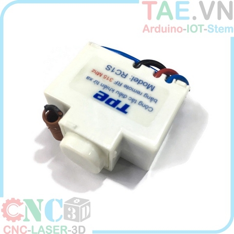 Công Tắc Điều Khiển Từ Xa TPE RC1S Sử Dụng Sóng RF 315Mhz