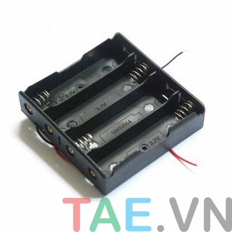 Đế Pin Sạc 4 Viên 18650