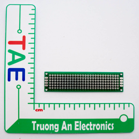 TestBoard Hàn 2 Mặt 2x8cm