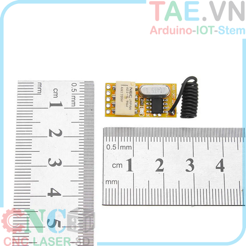 Module Điều Khiển RF Mini 3.7V - 12V 1 Relay