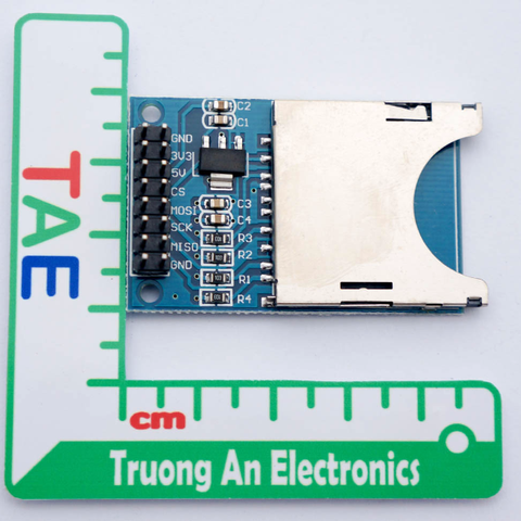 Mạch Đọc Thẻ Nhớ MMC Card giá rẻ