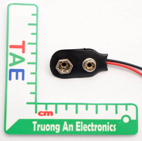 Nắp Pin 9V