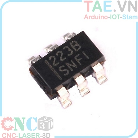 TTP223 cảm biến điện dung 1 nút