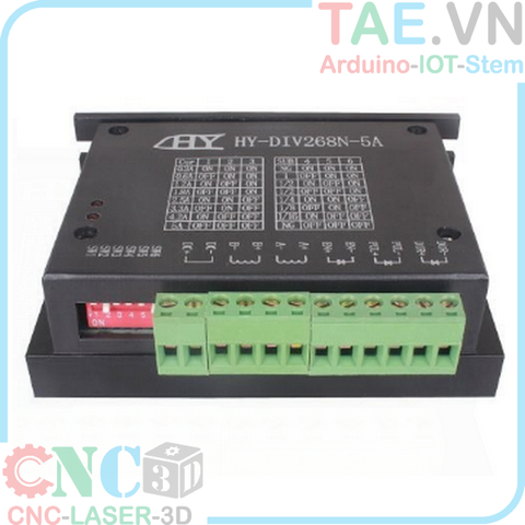 Driver Động Cơ Bước TB6600 5A HY-DIV268N