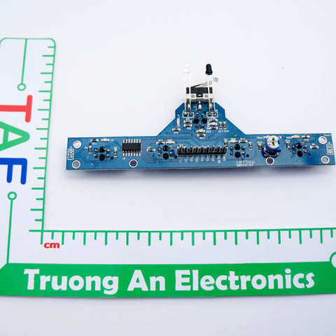 Board dò line cho xe robot