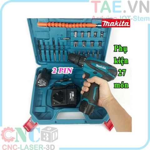 Máy Khoan Pin MAKITA 12V