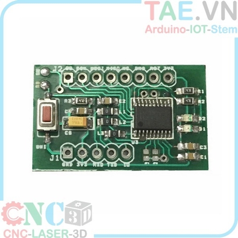 Mạch Chuyển RFID RC522 Sang TTL RC522-CV-TTL