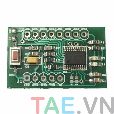 Mạch Chuyển RFID RC522 Sang TTL RC522-CV-TTL