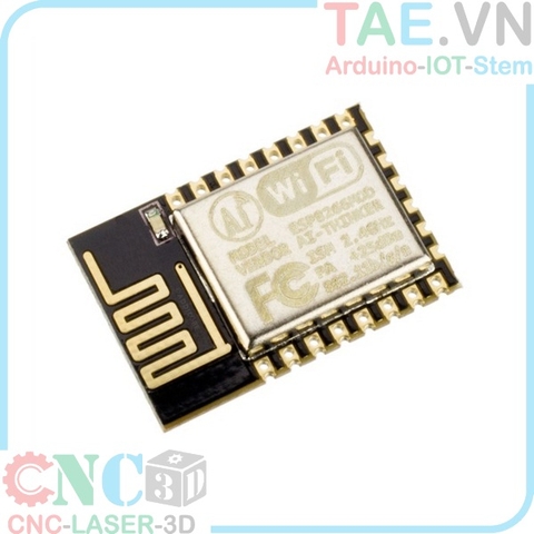 Mạch truyền nhận Wifi ESP8266-12