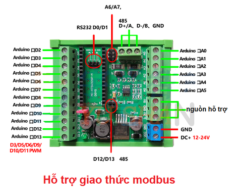 Arduino Nano 485