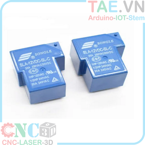 Relay Songle chữ T 30A