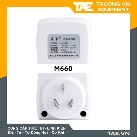 Bộ Hẹn Giờ Đếm Ngược Ngắt Điện 220V - M660