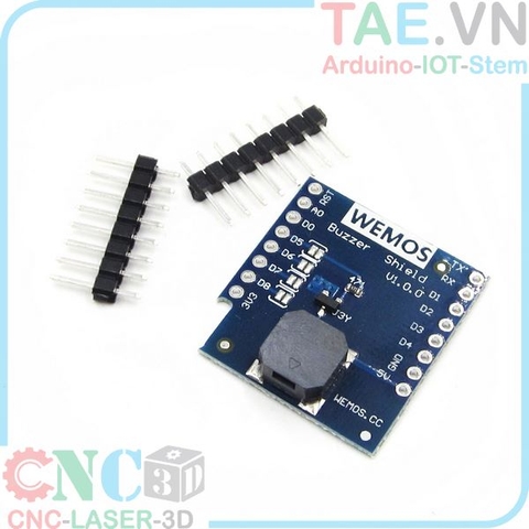 Module Buzzer Shield V1.0 WEMOS D1