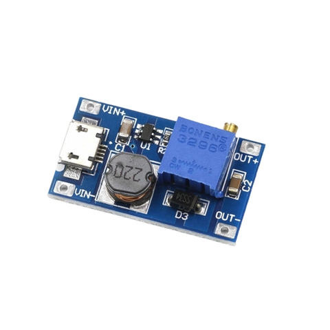 Module Tăng Áp Boost DC DC 2-24V 2A