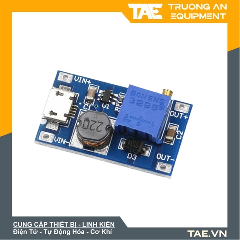 Module Tăng Áp Boost DC DC 2-24V 2A