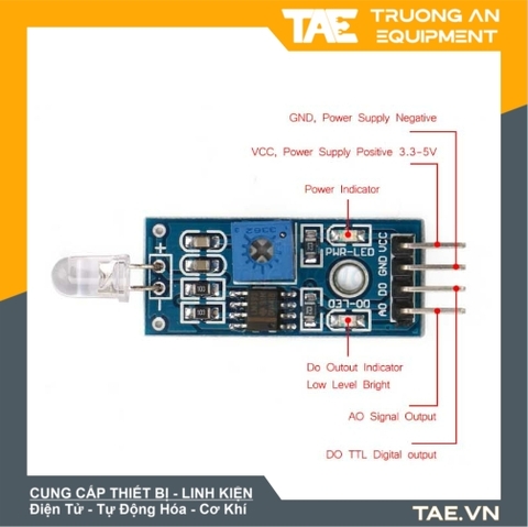 Cảm Biến Ánh Sáng Light Sensitive Photodiode