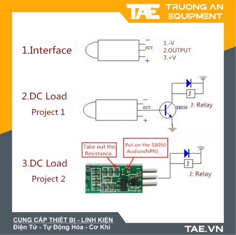 Cảm Biến Chuyển Động Pir SR505