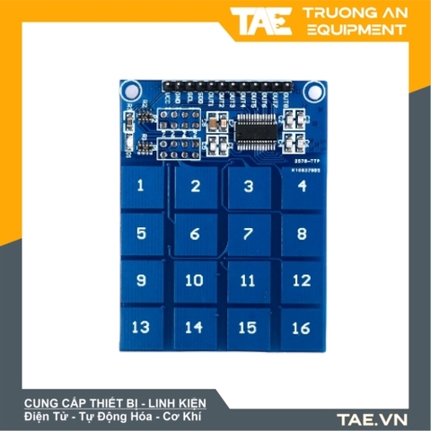 Cảm Biến Điện Dung 16 Kênh TTP229