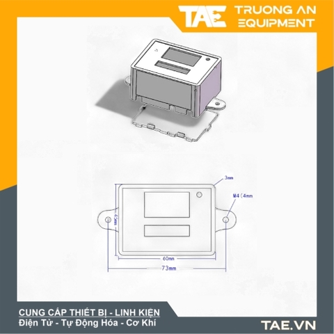 Cảm Biến Điều Khiển Nhiệt Độ W3001