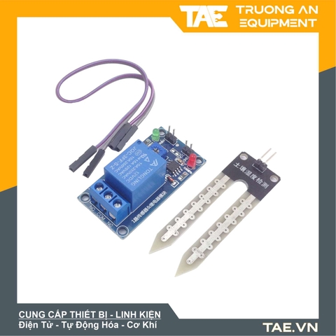 Cảm Biến Độ Ẩm Đất Relay