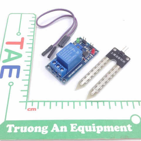 Cảm Biến Độ Ẩm Đất Relay