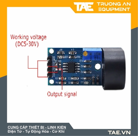 Cảm Biến Đo Dòng Quá Tải AC 5A