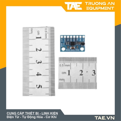 Cảm Biến Gia Tốc GY-346 ADXL346 Giao tiếp IIC I2C SPI