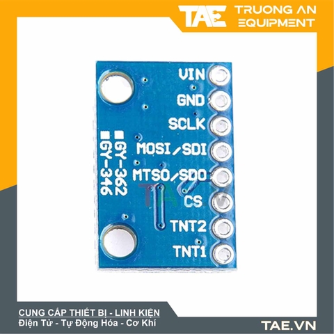 Cảm Biến Gia Tốc GY-346 ADXL346 Giao tiếp IIC I2C SPI