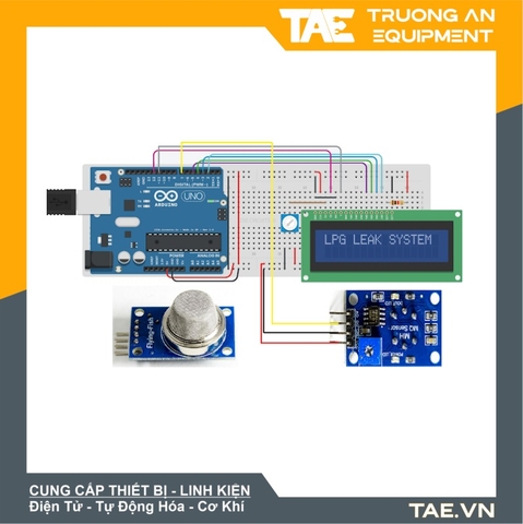 Mạch Cảm Biến Khí Gas MQ-6