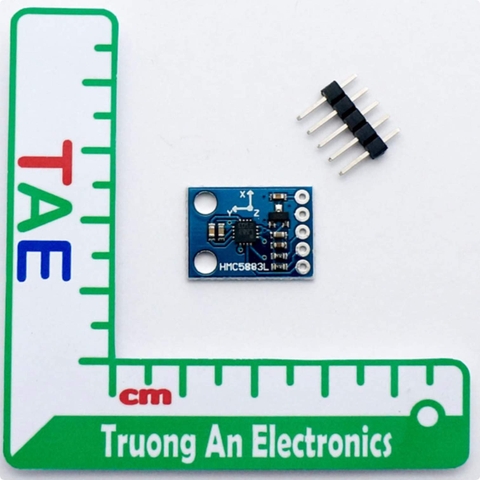 Cảm biến la bàn HMC5883L