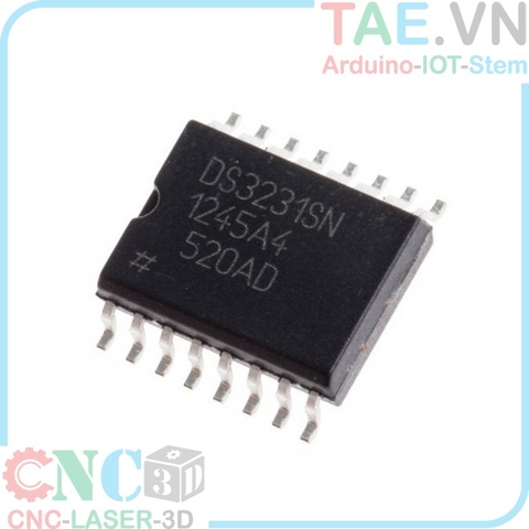 Chip RTC DS3231N