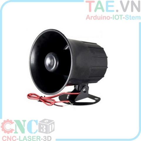 Còi Báo Động 12V