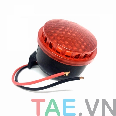 Còi Báo Động Có Đèn 12V