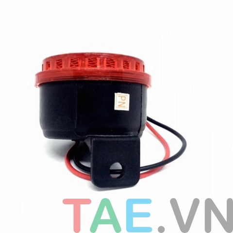 Còi Báo Động Có Đèn 12V