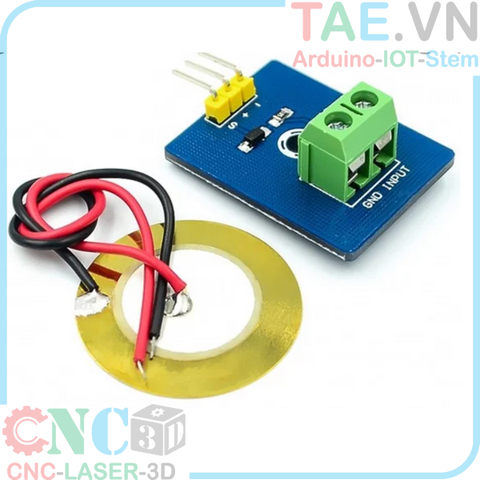 Cảm Biến Rung Piezo Analog