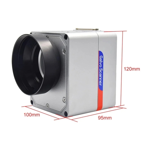 Đầu Khắc Laser Galvo Scanner RC1001 Bước Sóng 1064nm Dành Cho Fiber Laser