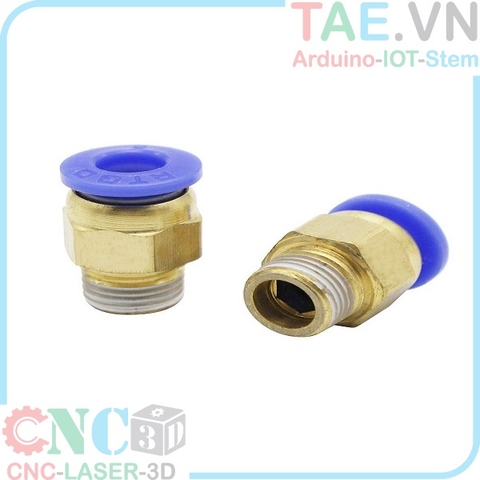 Đầu Nối Ống Teflon Và Đầu Đùn J-Head