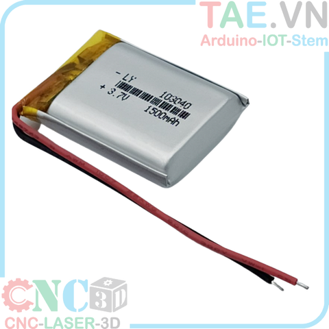 Pin Lipo 1 Cell 3.7V