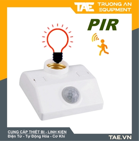 Đèn Cảm Ứng Chuyển Động PIR 220V
