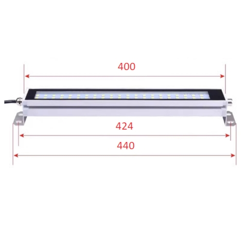 đèn led dài 400mm cho máy CNC