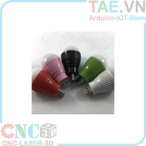 Đèn Led USB 5V Hình Tròn