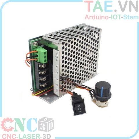 Mạch Điều Khiển Tốc Độ Và Chiều Động Cơ DC10V-50V 40A