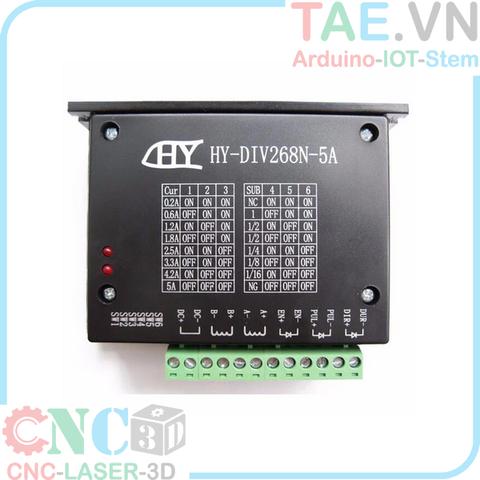 Driver Động Cơ Bước TB6600 5A HY-DIV268N