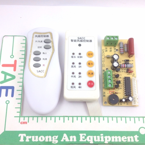 Bộ Điều Khiển Quạt Từ Xa QTX-5H2