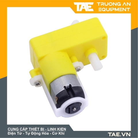 Động Cơ DC Giảm Tốc  6V - 9V 90 Độ