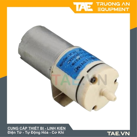 Động Cơ Máy Bơm Không Khí 12VDC 370