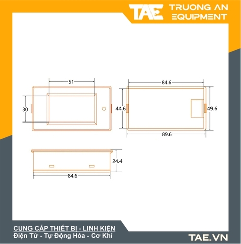 Đồng Hồ Đo 4 Giá Trị Điện Áp, Dòng Điện, Công Suất, Năng Lượng AC Đa Năng