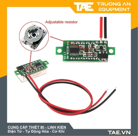 Đồng Hồ Đo Điện Áp DC 0V Đến 30V Nhỏ