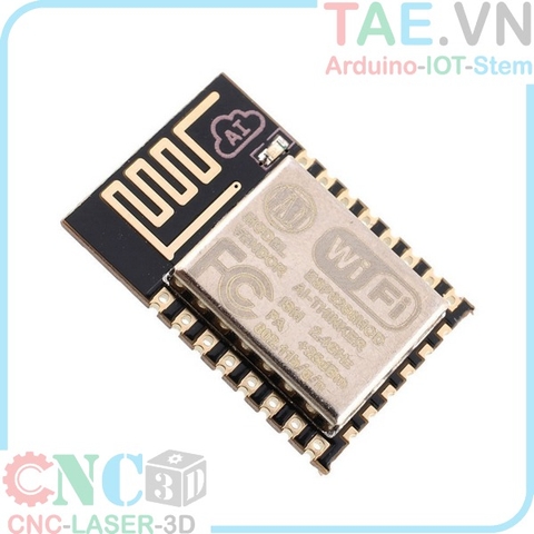 Mạch truyền nhận Wifi ESP8266-12