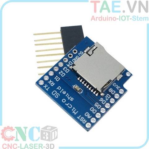 ESP8266 NodeMCU Lua D1 Mini Micro SD Card Shield